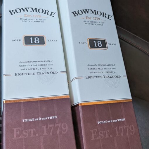 Bowmore 18 Year