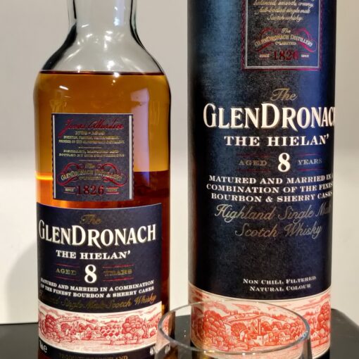 GlenDronach The Hielan' Aged 8 Years
