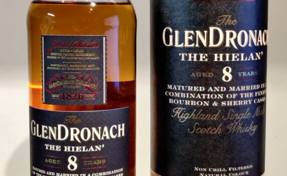 GlenDronach The Hielan' Aged 8 Years