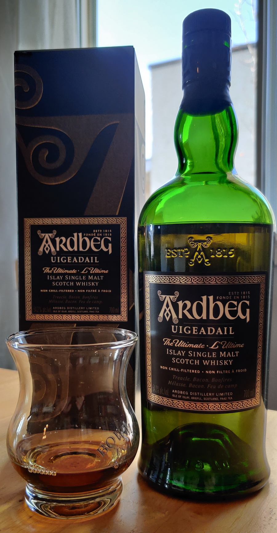 Ardbeg : Uiguedail 