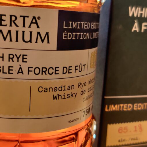 Alberta Premium Cask Strength Rye
