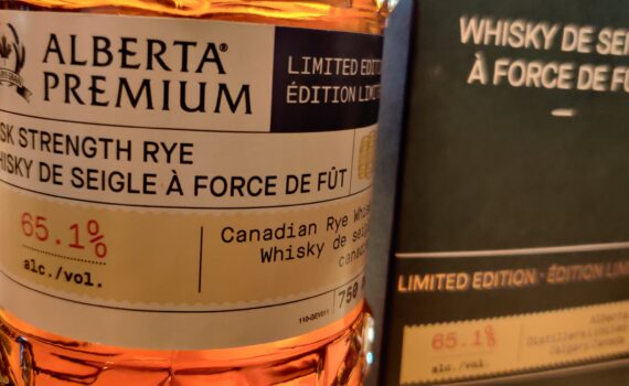 Alberta Premium Cask Strength Rye