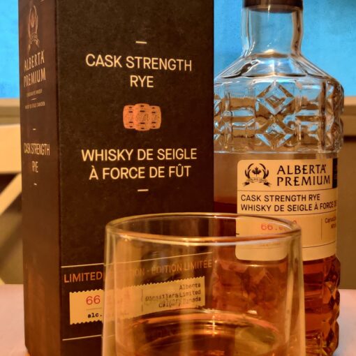 Alberta Premium Cask Strength Rye 2nd Edition