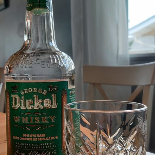 George Dickel Rye Whisky
