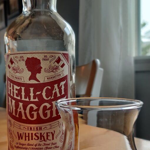 Hell-Cat Maggie Irish Whiskey