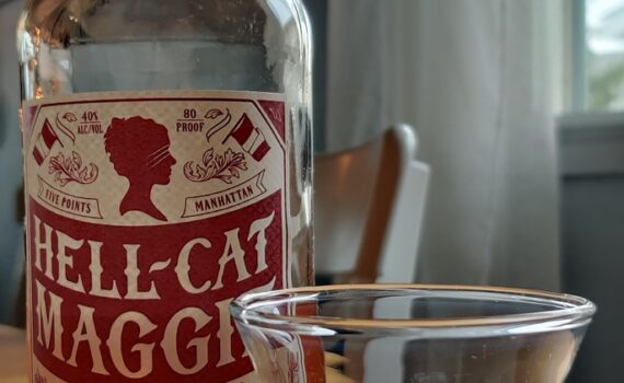 Hell-Cat Maggie Irish Whiskey