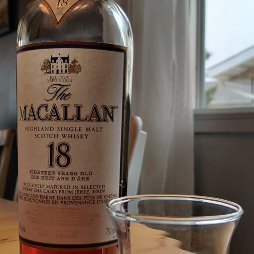 The Macallan Sherry Oak 18 Years