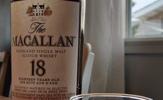 The Macallan Sherry Oak 18 Years