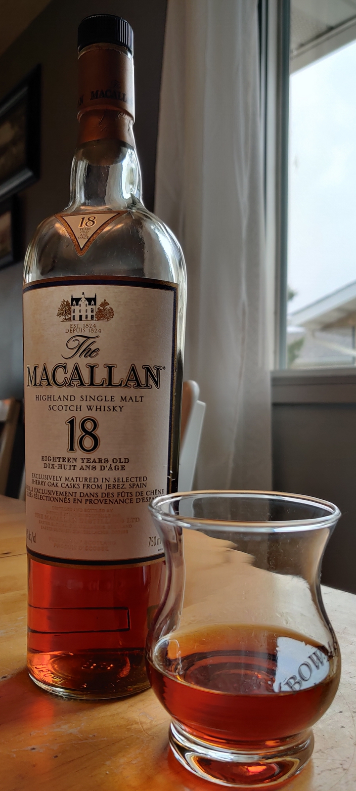 The Macallan Sherry Oak 18 Years