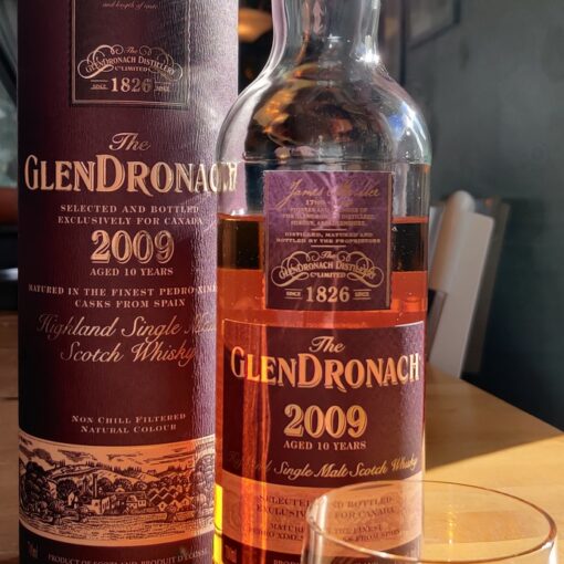 GlenDronach 2009 Canadian Edition
