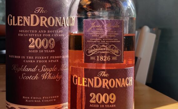 GlenDronach 2009 Canadian Edition