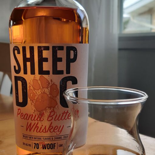 Sheep Dog Peanut Butter Whiskey