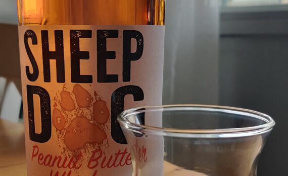 Sheep Dog Peanut Butter Whiskey