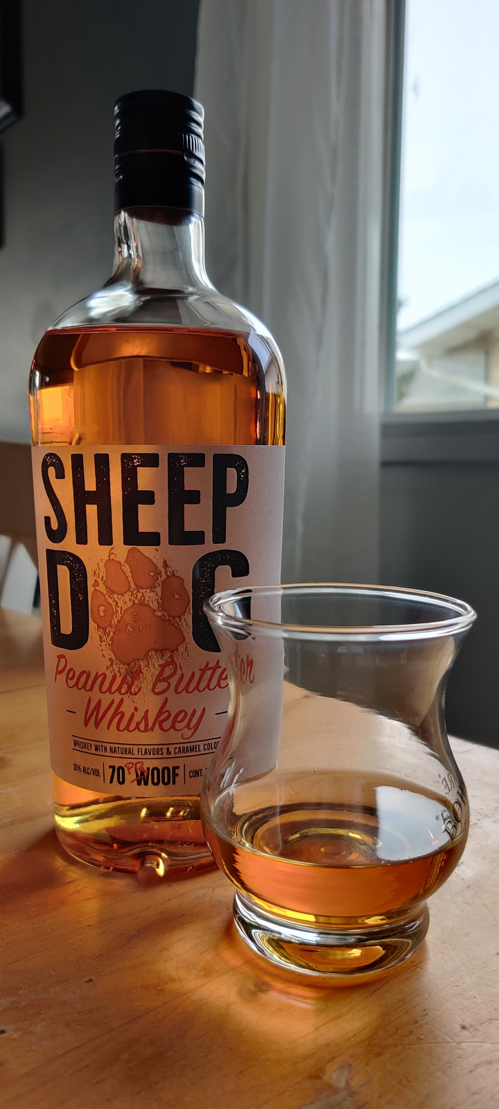 Sheep Dog Peanut Butter Whiskey - TransparentSmoke.com