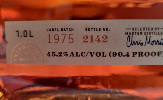 Woodford Reserve Straight Bourbon Whiskey - Bottle front