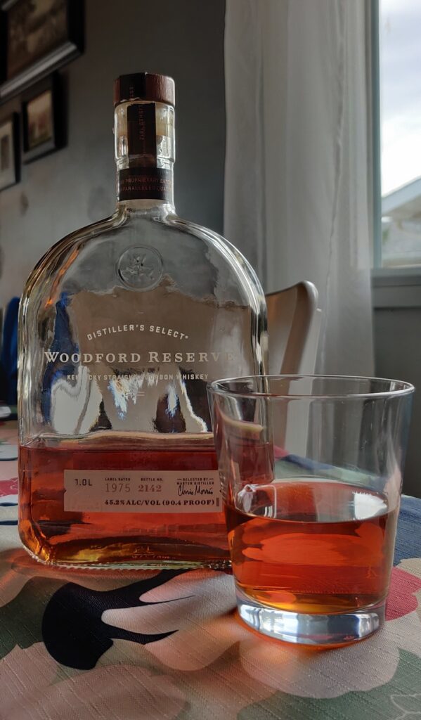 Woodford Reserve Straight Bourbon Whiskey