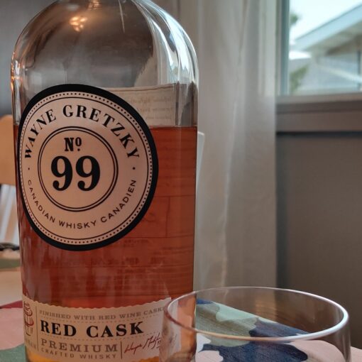 Wayne Gretzky Red Cask Whisky