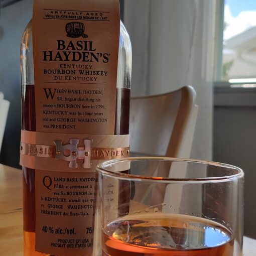 Basil Hayden’s Bourbon Whiskey