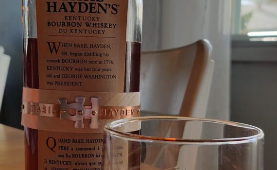 Basil Hayden’s Bourbon Whiskey