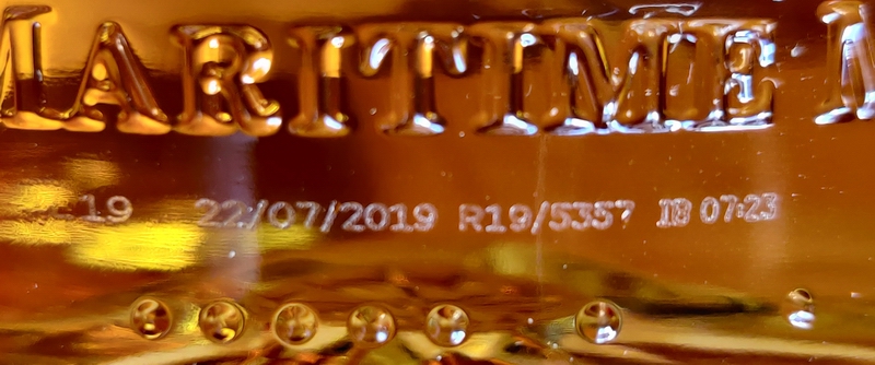 Old Pulteney Huddart - Date Code