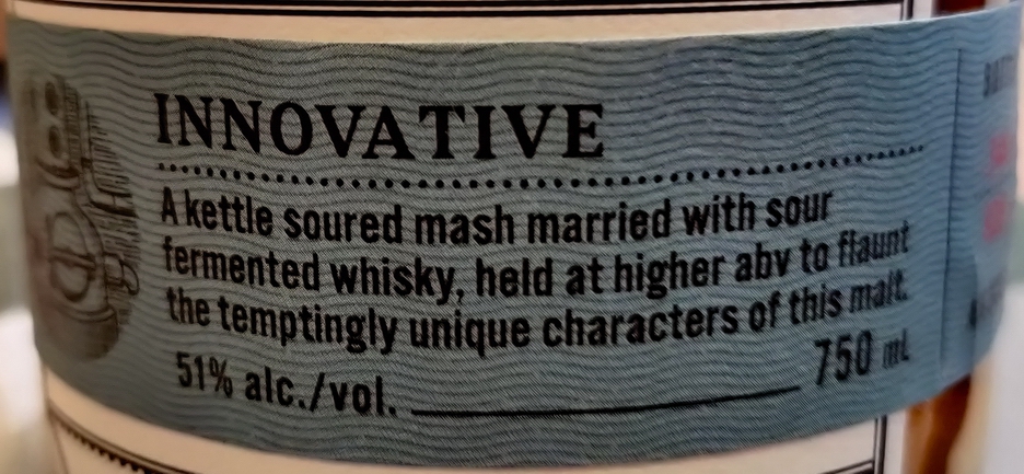 Two Brewers Release No. 22 (Innovative) - Description Front