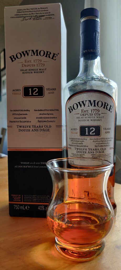 Bowmore Aged 12 years