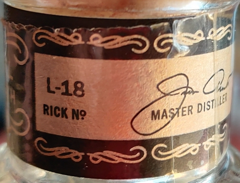 Jack Daniel’s Single Barrel Barrel Strength - Collar Rick