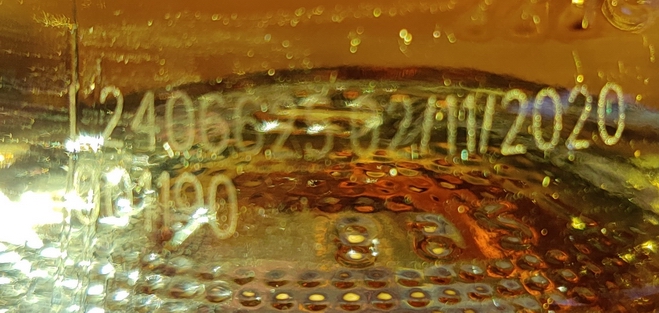 Glenmorangie The Original - 2020 Date code