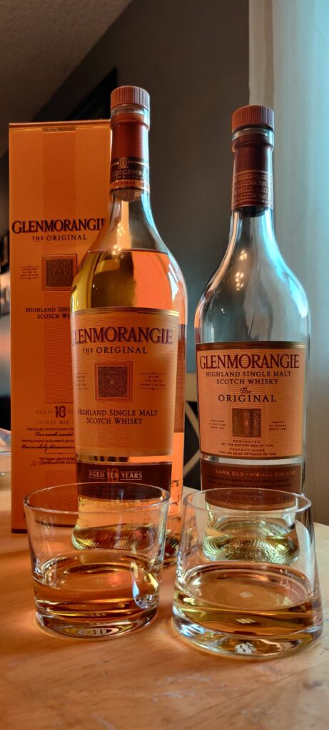 Glenmorangie Whisky, Highland Single Malt Scotch, The Original - 750 ml