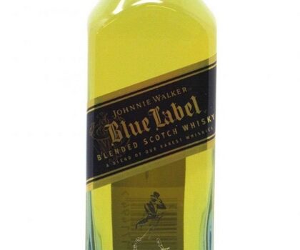 Johnnie Walker Blue label