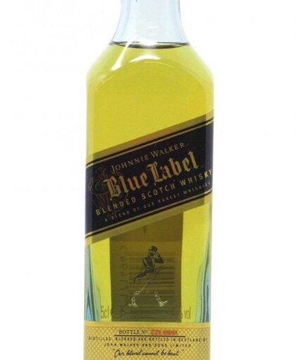 Johnnie Walker Blue label