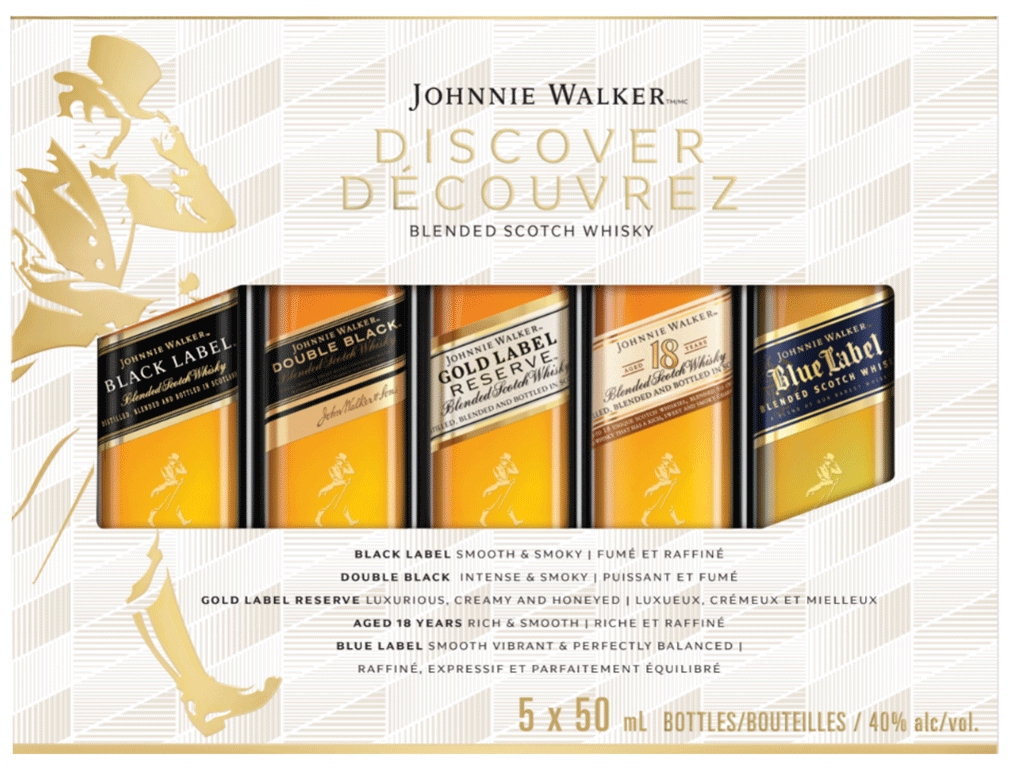 Johnnie Walker Discover Collection