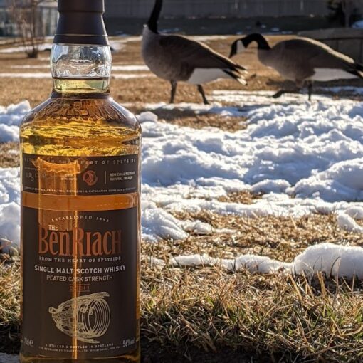 The Benriach Peated Cask Strength Batch 1