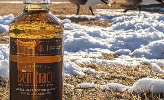 The Benriach Peated Cask Strength Batch 1