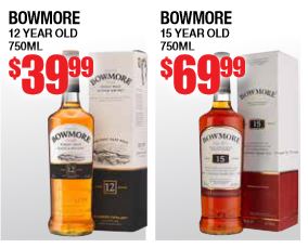 Bowmore Sale 2021-05-20