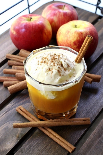 Crown Royal Apple - Fireball Ice Cream Shot