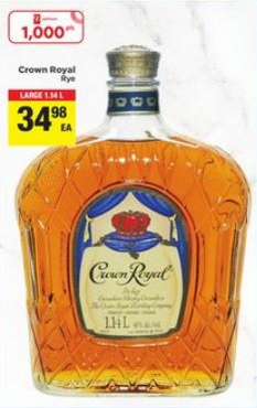 Crown Royal May 27th Sale