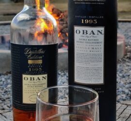 Oban by the fire - About page