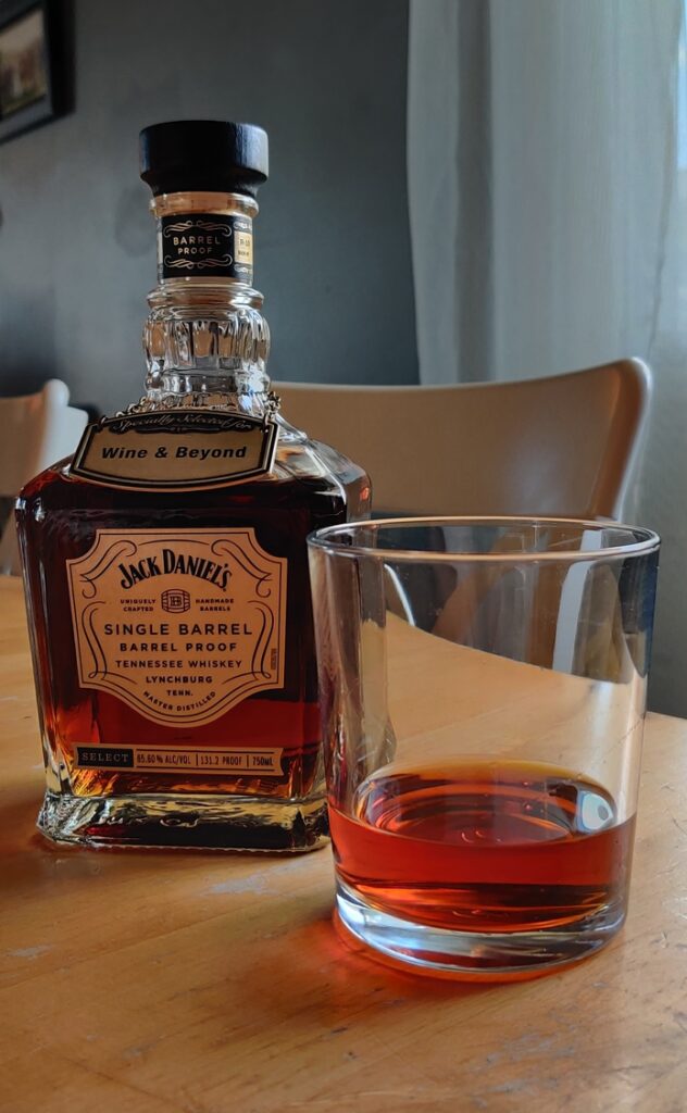 Jack Daniel's Single Barrel 'Barrel Proof' Tennessee Whiskey 750mL