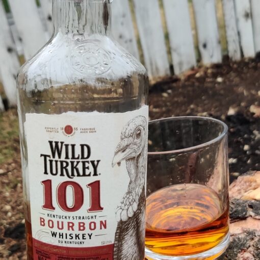 Wild Turkey 101 Bourbon Whiskey