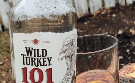 Wild Turkey 101 Bourbon Whiskey