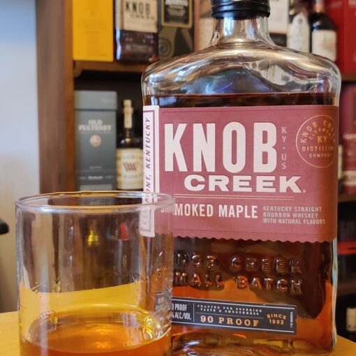 Knob Creek Smoked Maple Kentucky Straight Bourbon