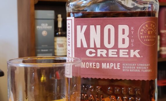 Knob Creek Smoked Maple Kentucky Straight Bourbon