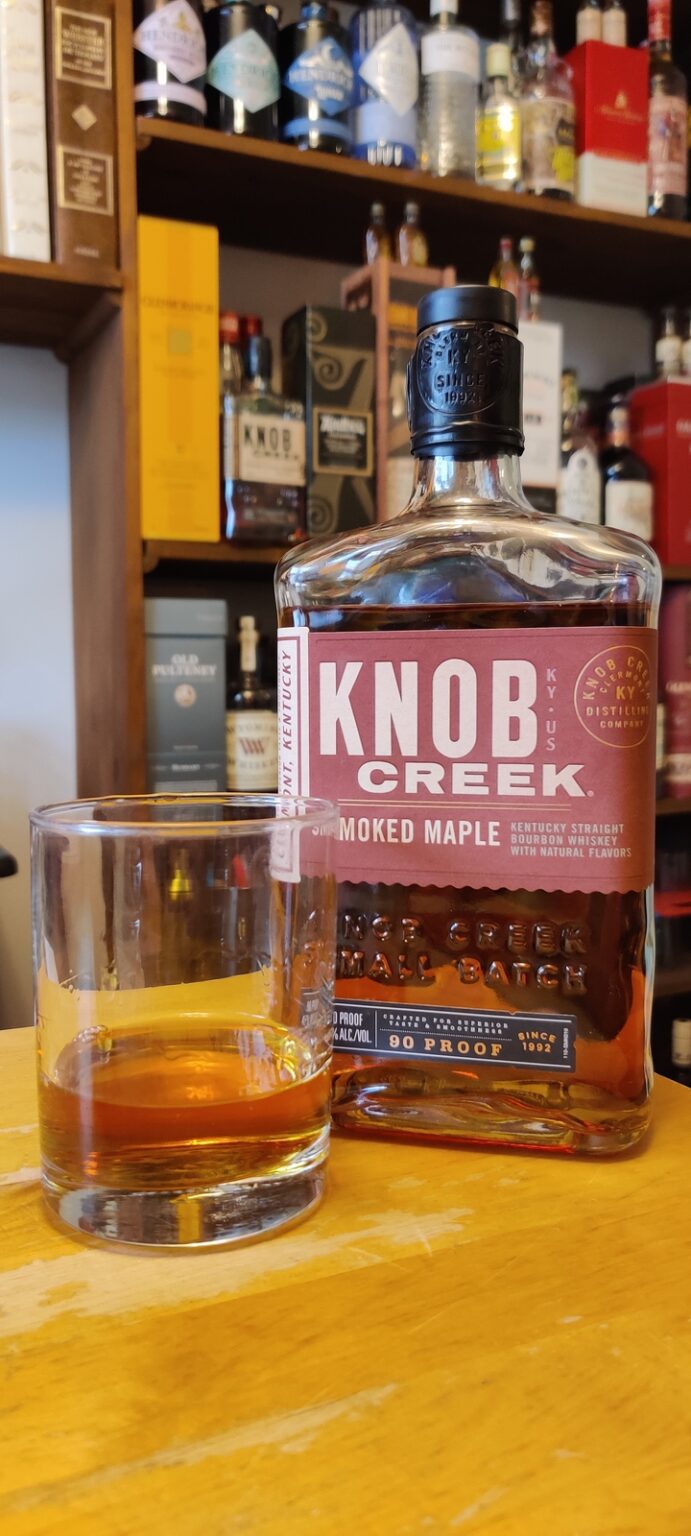Knob Creek Smoked Maple Kentucky Straight Bourbon