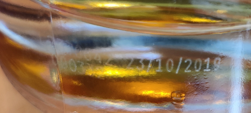 Glenmorangie Aged 18 Year - Date Code