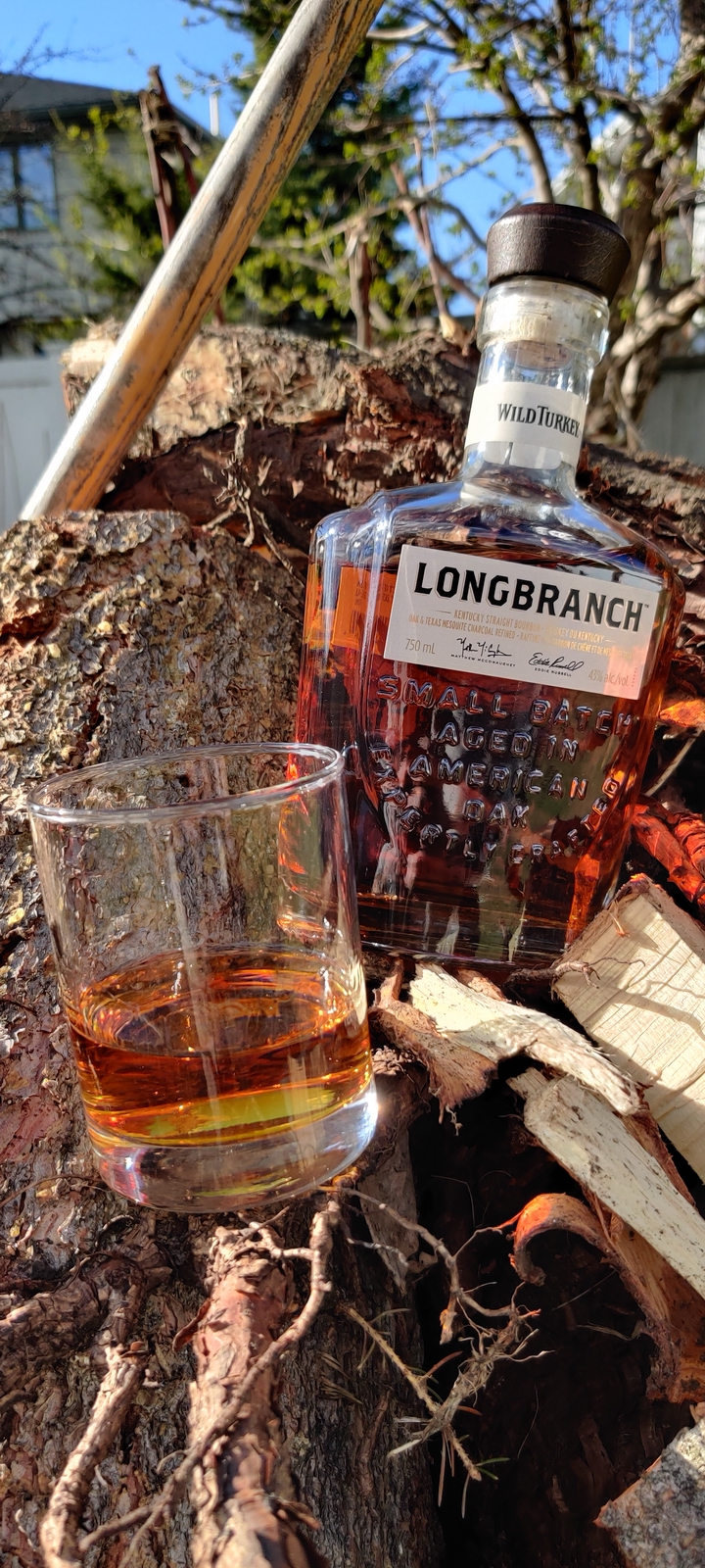 Wild Turkey Longbranch