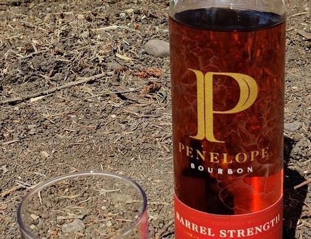 Penelope Barrel Strength Bourbon