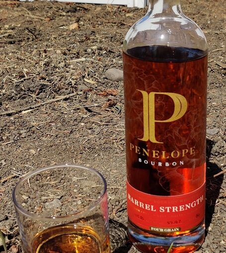 Penelope Barrel Strength Bourbon
