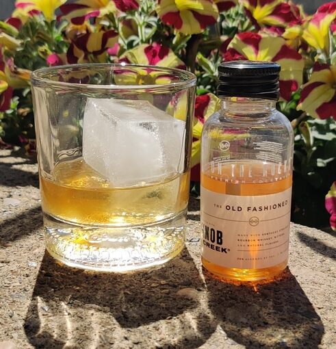On The Rocks Cocktails – The Knob Creek Old Fashioned