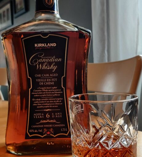 Kirkland Blended Canadian Whisky